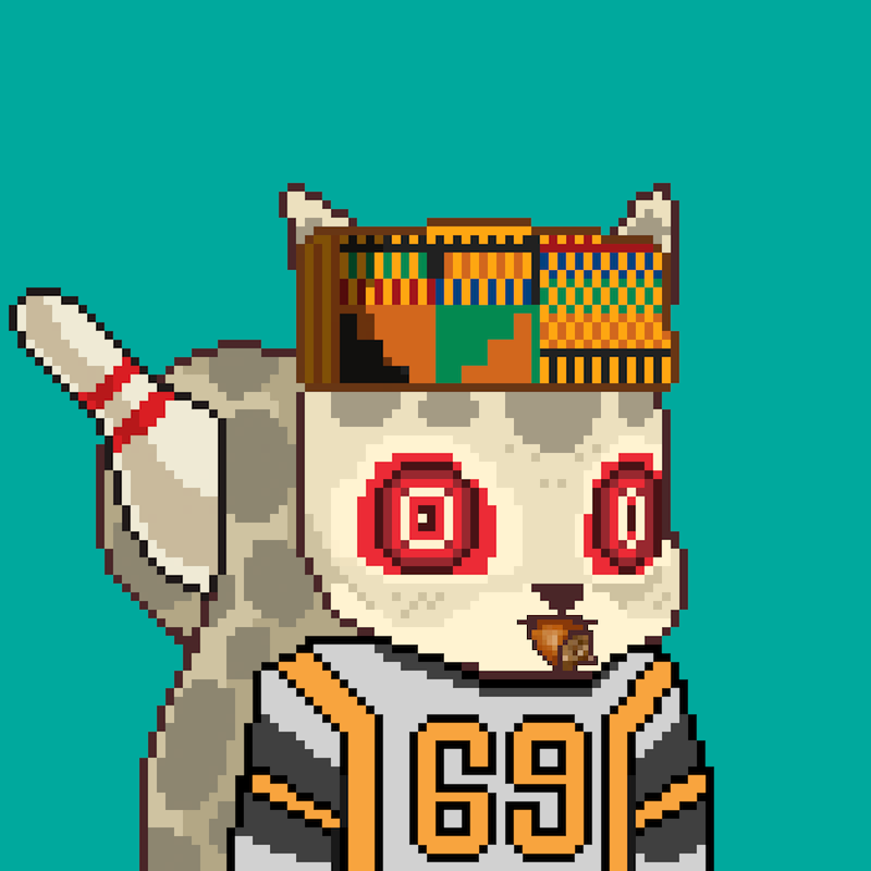 Pixel Squirrels #2763